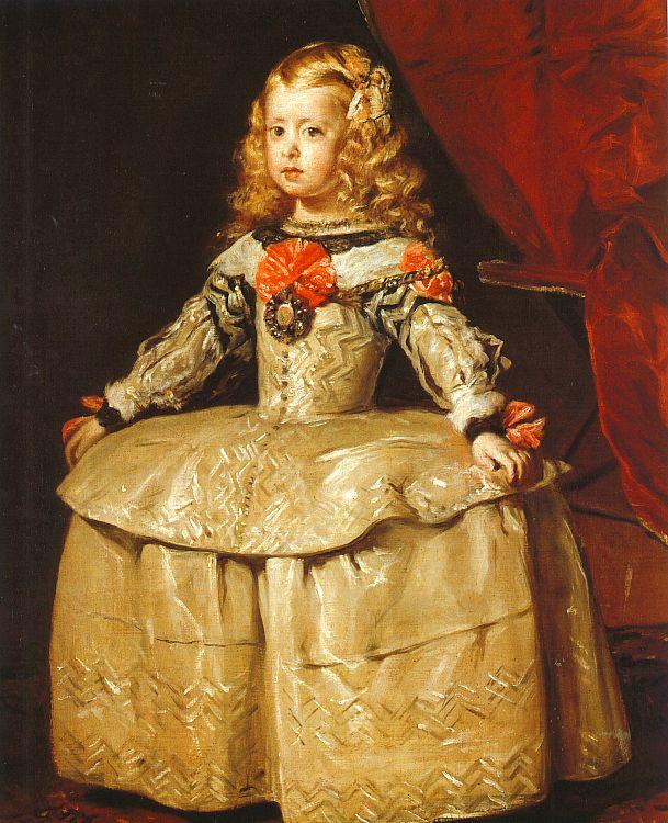 Diego Velazquez The Infanta Margarita-p Germany oil painting art